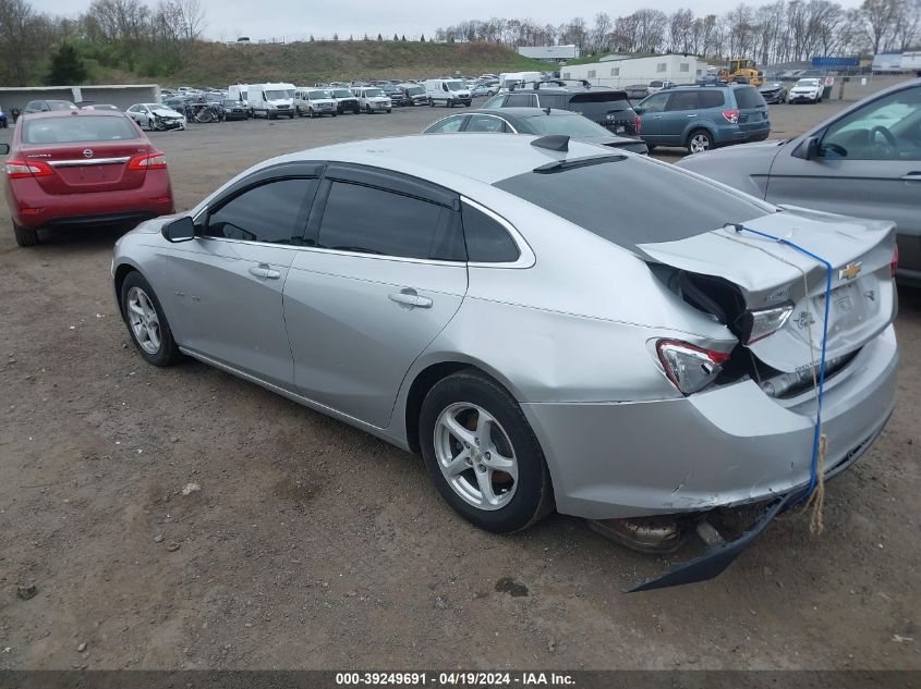 1G1ZB5STXGF300604 2016 Chevrolet Malibu Ls