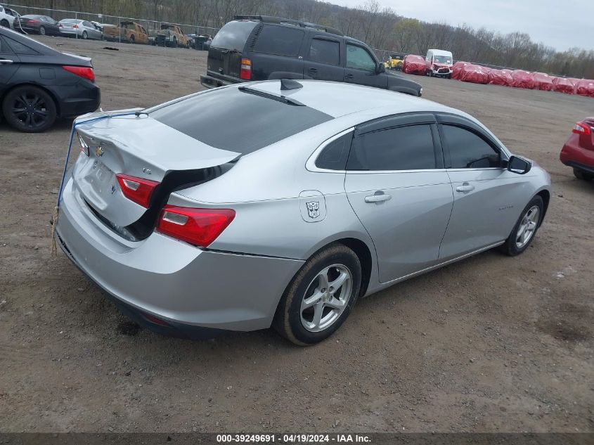 1G1ZB5STXGF300604 2016 Chevrolet Malibu Ls