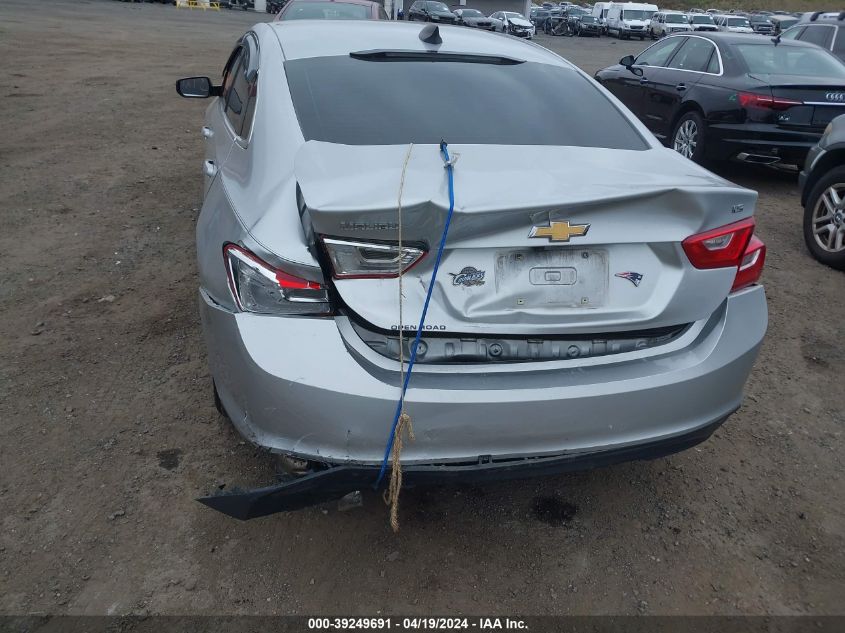 1G1ZB5STXGF300604 2016 Chevrolet Malibu Ls