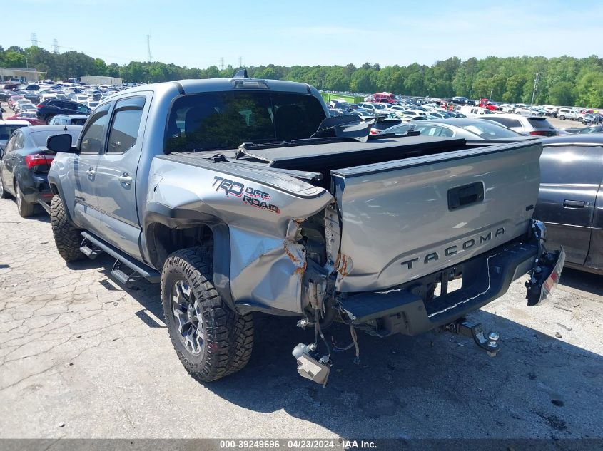 2020 Toyota Tacoma Trd Off-Road VIN: 3TMAZ5CN3LM135313 Lot: 39249696