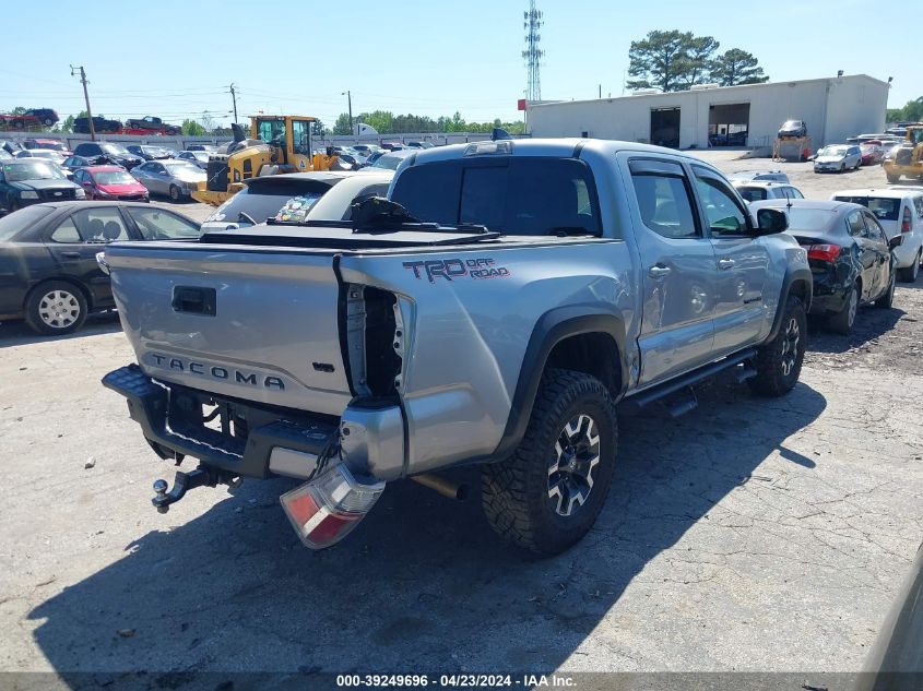 2020 Toyota Tacoma Trd Off-Road VIN: 3TMAZ5CN3LM135313 Lot: 39249696