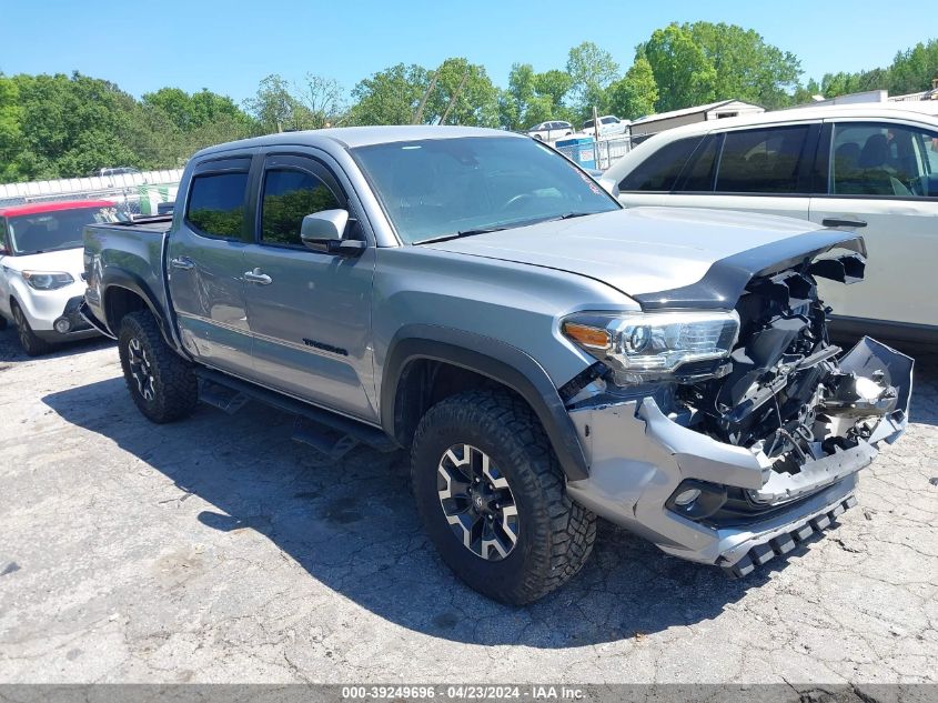 2020 Toyota Tacoma Trd Off-Road VIN: 3TMAZ5CN3LM135313 Lot: 39249696