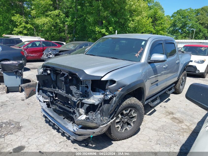 2020 Toyota Tacoma Trd Off-Road VIN: 3TMAZ5CN3LM135313 Lot: 39249696