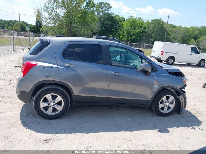 2020 Chevrolet Trax Fwd Ls VIN: 3GNCJKSB0LL317005 Lot: 39249708