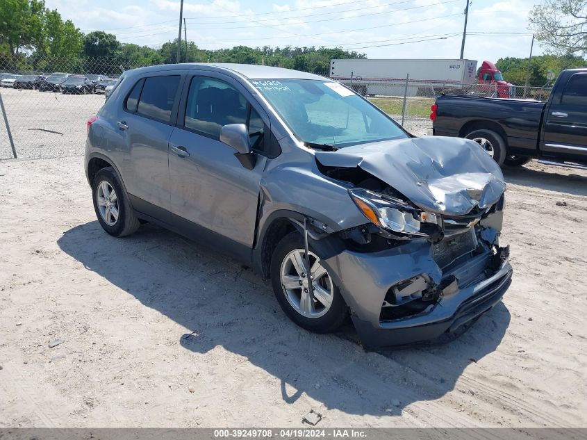 2020 Chevrolet Trax Fwd Ls VIN: 3GNCJKSB0LL317005 Lot: 39249708