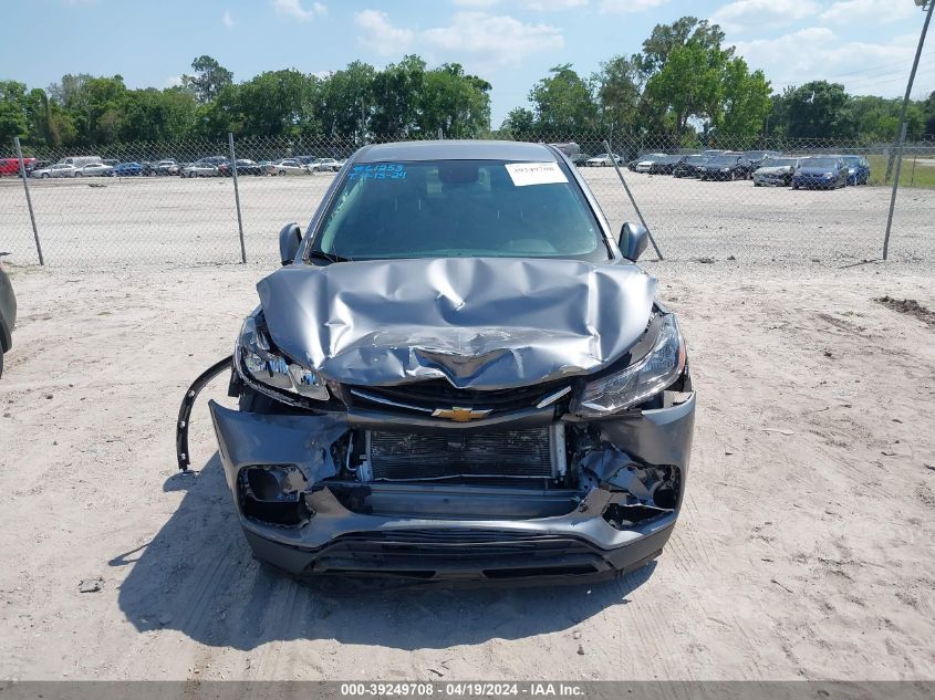 2020 Chevrolet Trax Fwd Ls VIN: 3GNCJKSB0LL317005 Lot: 39249708