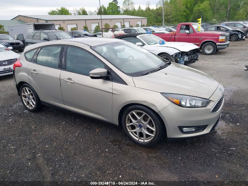 2015 FORD FOCUS SE - 1FADP3K21FL283969