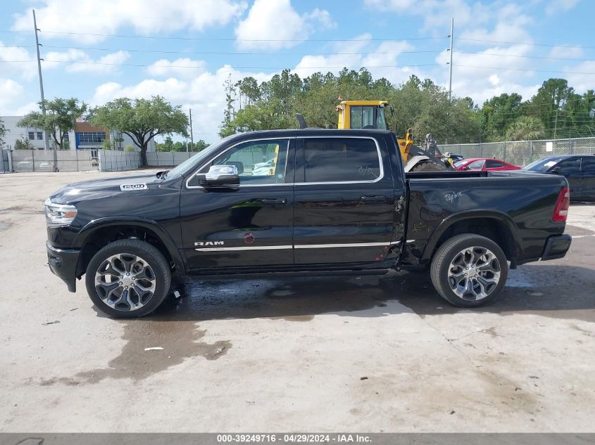 2023 Ram 1500 Limited 4X4 5'7 Box VIN: 1C6SRFHT8PN540104 Lot: 39249716