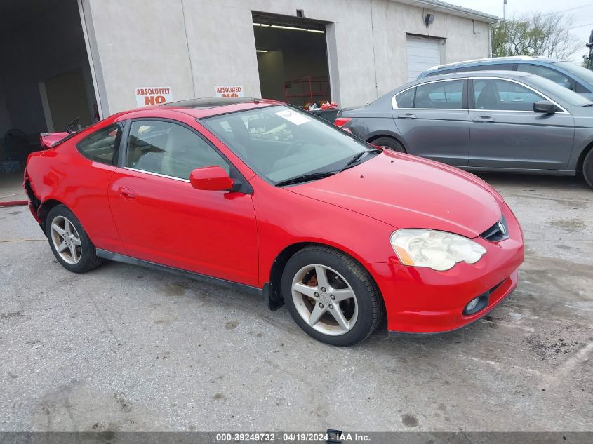 2004 Acura Rsx VIN: JH4DC54864S010045 Lot: 39249732