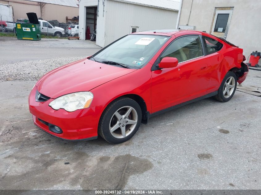 2004 Acura Rsx VIN: JH4DC54864S010045 Lot: 39249732