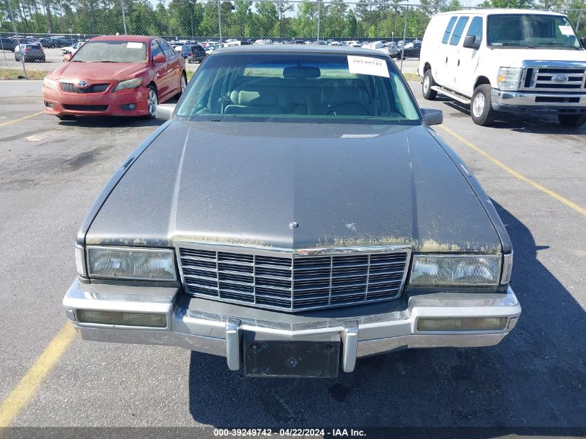 1992 Cadillac Deville VIN: 1G6CD53B8N4229380 Lot: 39249742