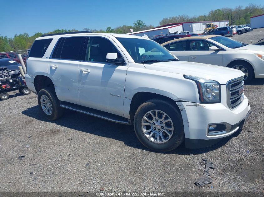 2020 GMC Yukon 4Wd Slt VIN: 1GKS2BKC1LR209211 Lot: 39249747