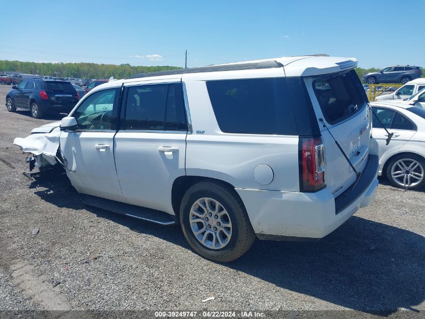 2020 GMC Yukon 4Wd Slt VIN: 1GKS2BKC1LR209211 Lot: 39249747