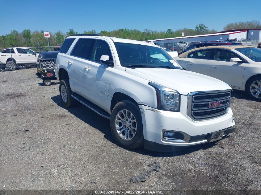 2020 GMC Yukon 4Wd Slt VIN: 1GKS2BKC1LR209211 Lot: 39249747