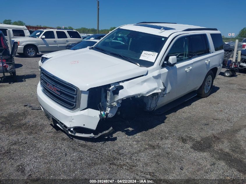 2020 GMC Yukon 4Wd Slt VIN: 1GKS2BKC1LR209211 Lot: 39249747