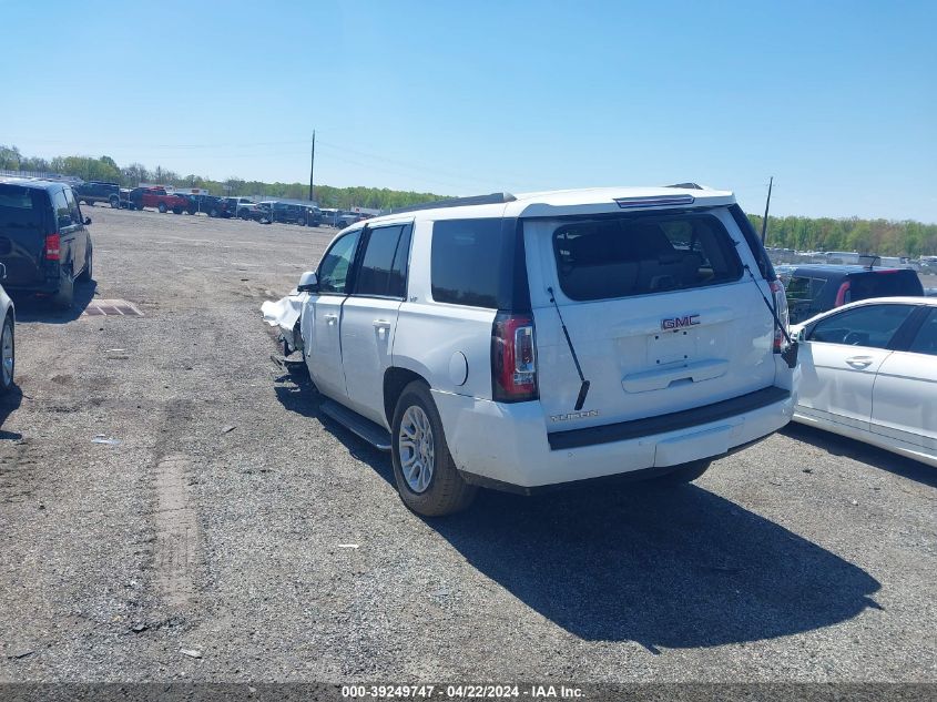 2020 GMC Yukon 4Wd Slt VIN: 1GKS2BKC1LR209211 Lot: 39249747