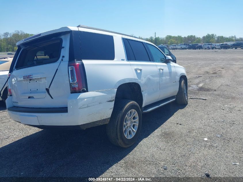 2020 GMC Yukon 4Wd Slt VIN: 1GKS2BKC1LR209211 Lot: 39249747