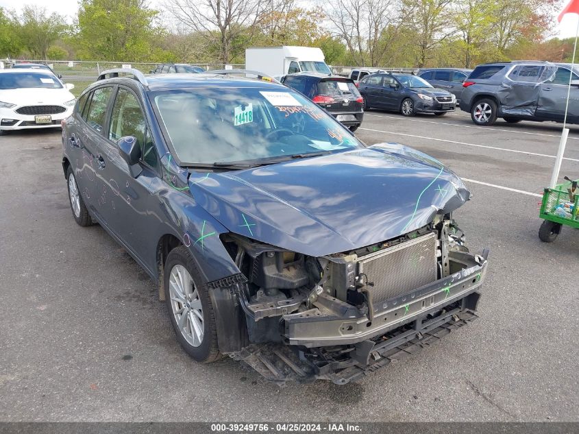 2017 SUBARU IMPREZA 2.0I PREMIUM - 4S3GTAB64H3706413