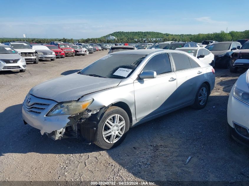 4T4BF3EKXAR009352 2010 Toyota Camry Le/Se/Xle