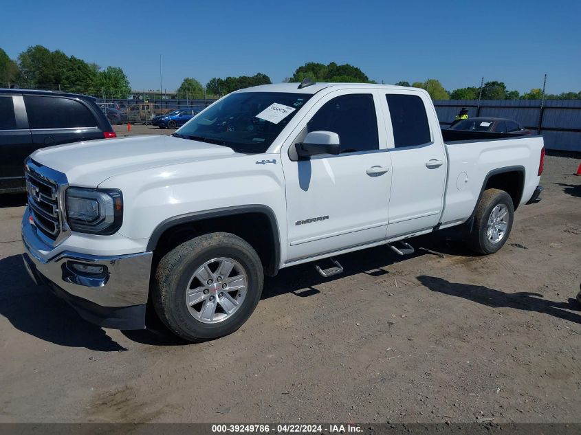 2016 GMC Sierra 1500 Sle VIN: 1GTV2MEC9GZ395361 Lot: 39249786