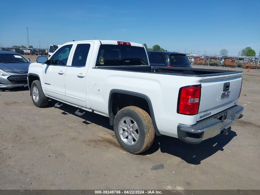 2016 GMC Sierra 1500 Sle VIN: 1GTV2MEC9GZ395361 Lot: 39249786