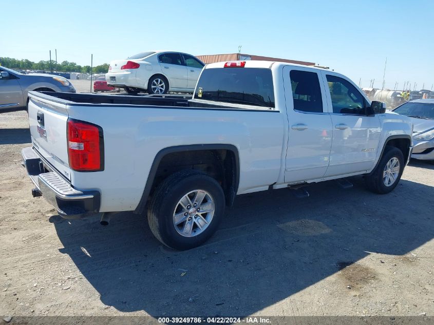 2016 GMC Sierra 1500 Sle VIN: 1GTV2MEC9GZ395361 Lot: 39249786