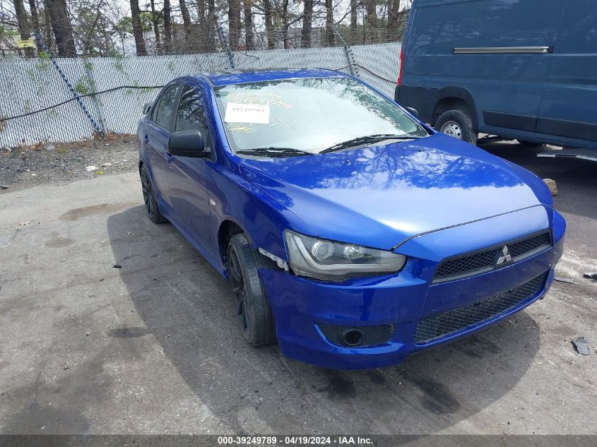 2008 Mitsubishi Lancer Gts VIN: JA3AU86U98U033681 Lot: 39249789