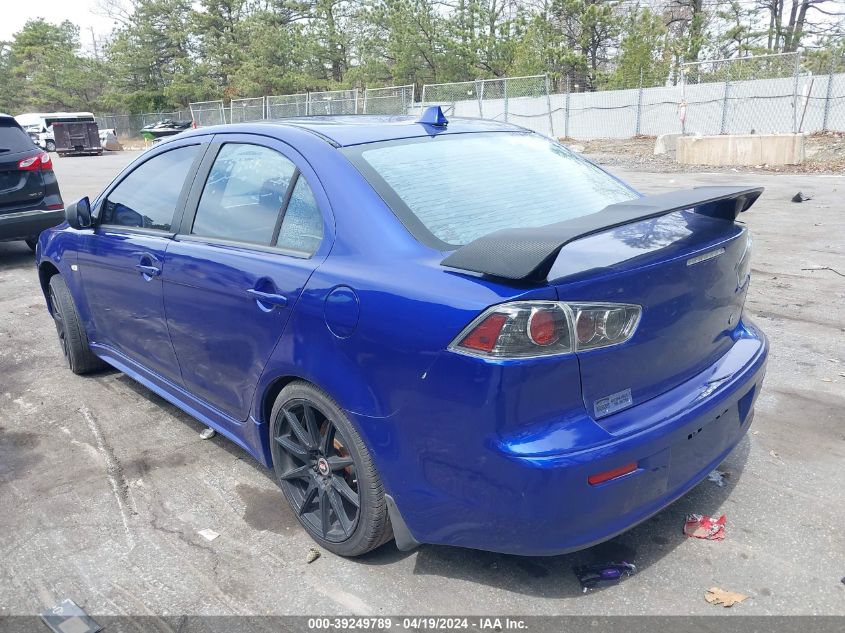 2008 Mitsubishi Lancer Gts VIN: JA3AU86U98U033681 Lot: 39249789