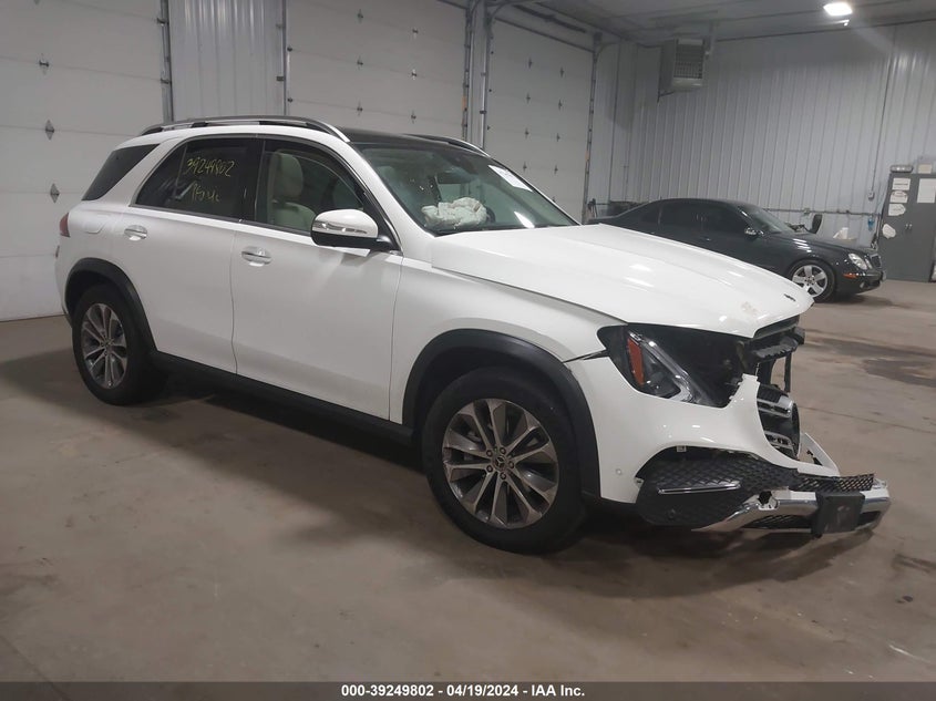 2021 Mercedes-Benz Gle 350 4Matic VIN: 4JGFB4KBXMA370992 Lot: 39249802