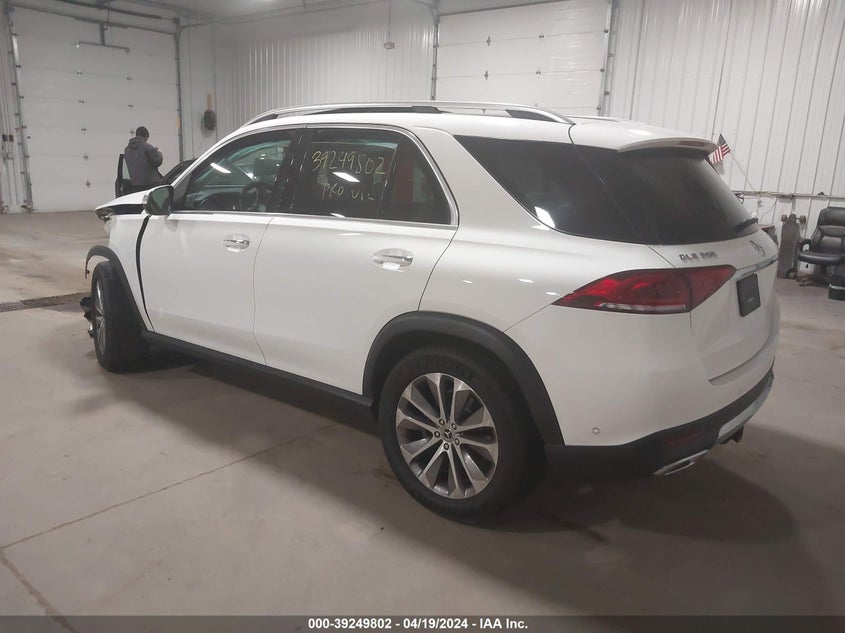 2021 Mercedes-Benz Gle 350 4Matic VIN: 4JGFB4KBXMA370992 Lot: 39249802