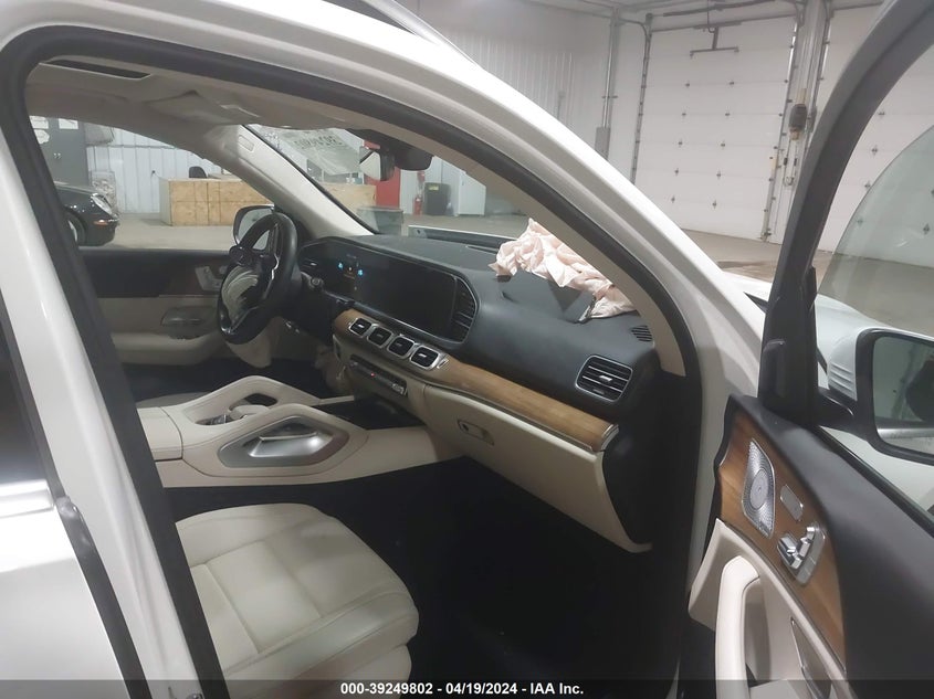 2021 Mercedes-Benz Gle 350 4Matic VIN: 4JGFB4KBXMA370992 Lot: 39249802