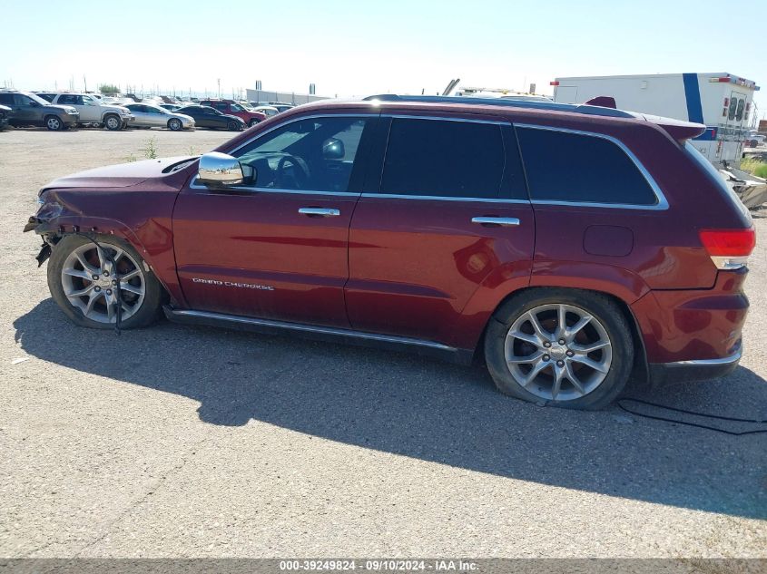 2016 Jeep Grand Cherokee Summit VIN: 1C4RJFJT4GC396054 Lot: 39249824