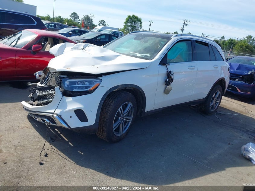 2022 Mercedes-Benz Glc 300 Suv VIN: W1N0G8DB9NV326582 Lot: 39249827
