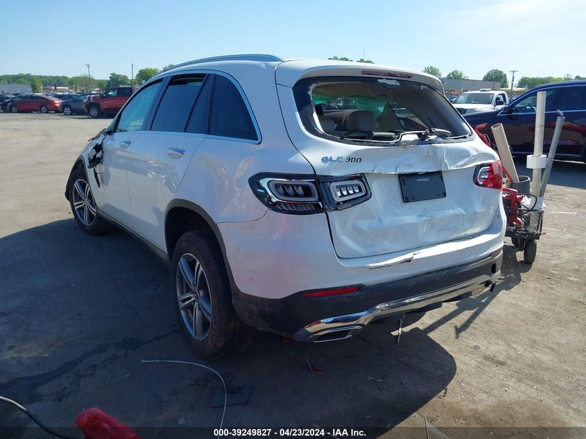 2022 Mercedes-Benz Glc 300 Suv VIN: W1N0G8DB9NV326582 Lot: 39249827