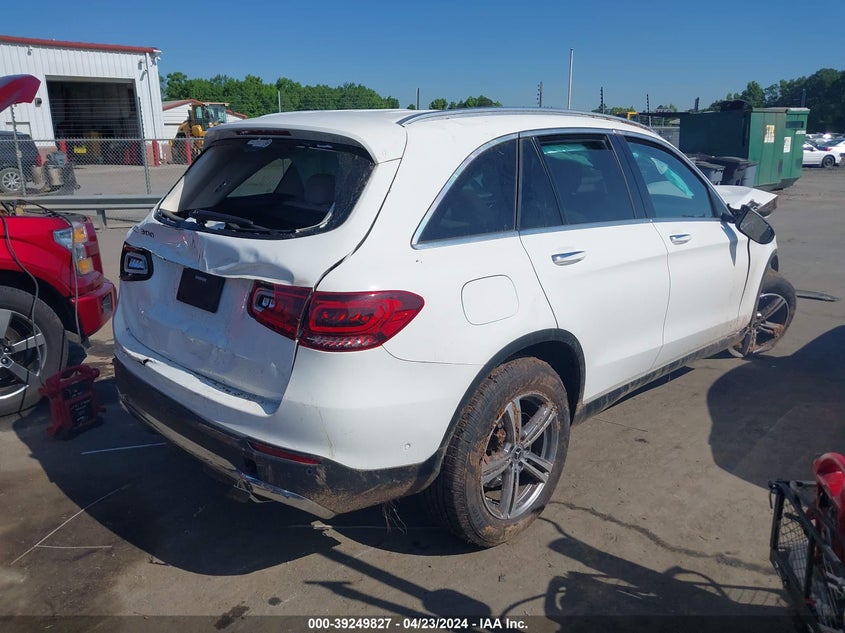 2022 Mercedes-Benz Glc 300 Suv VIN: W1N0G8DB9NV326582 Lot: 39249827