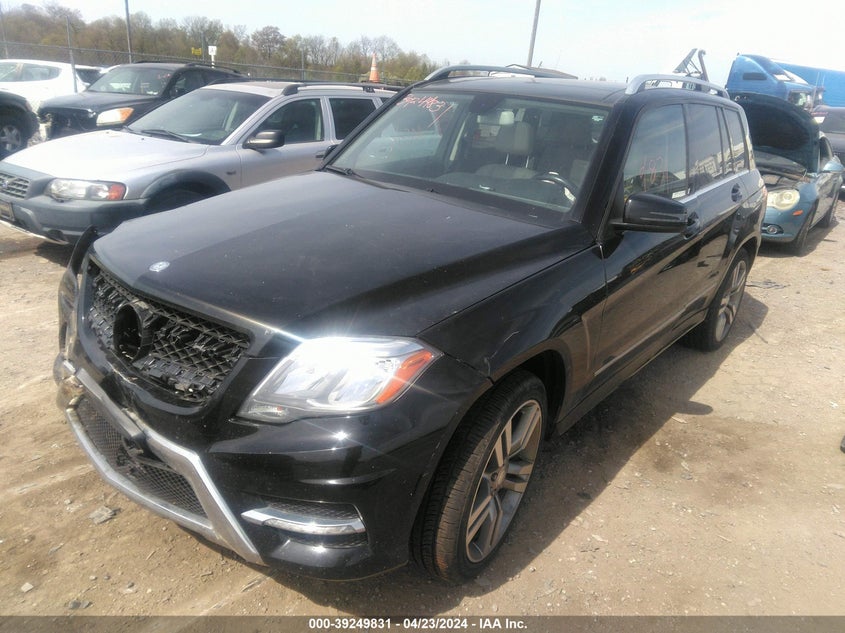 2013 MERCEDES-BENZ GLK-CLASS 350 4MATIC - WDCGG8JB8DF999618