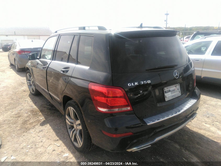2013 MERCEDES-BENZ GLK-CLASS 350 4MATIC - WDCGG8JB8DF999618