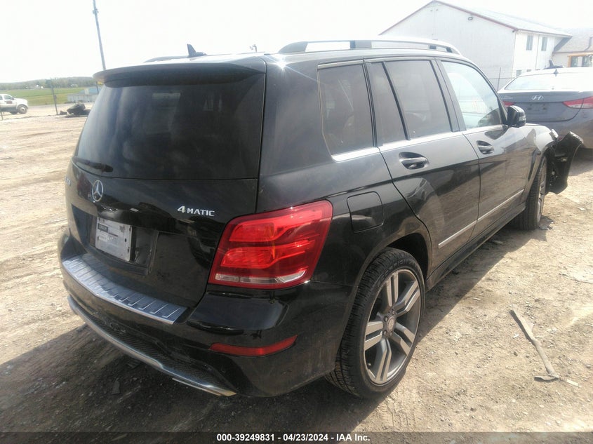 2013 MERCEDES-BENZ GLK-CLASS 350 4MATIC - WDCGG8JB8DF999618