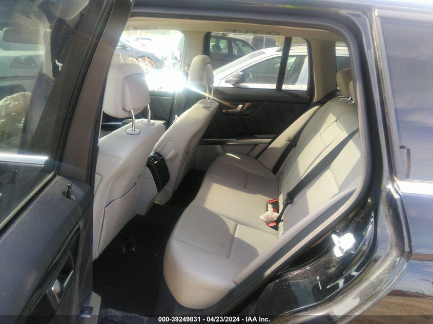 2013 MERCEDES-BENZ GLK-CLASS 350 4MATIC - WDCGG8JB8DF999618