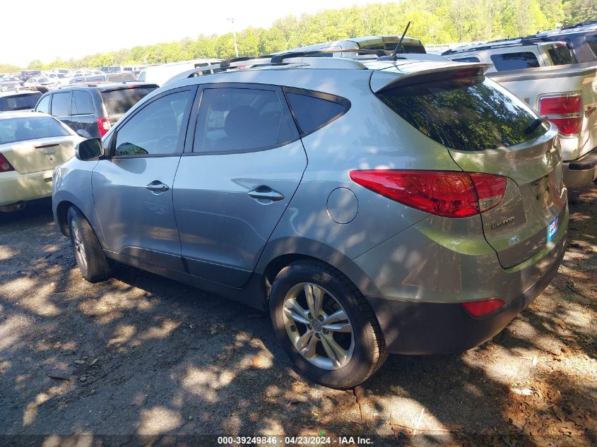 KM8JU3AC4CU405287 2012 Hyundai Tucson Gls