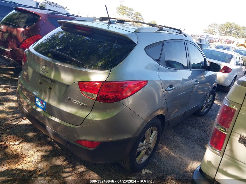 KM8JU3AC4CU405287 2012 Hyundai Tucson Gls