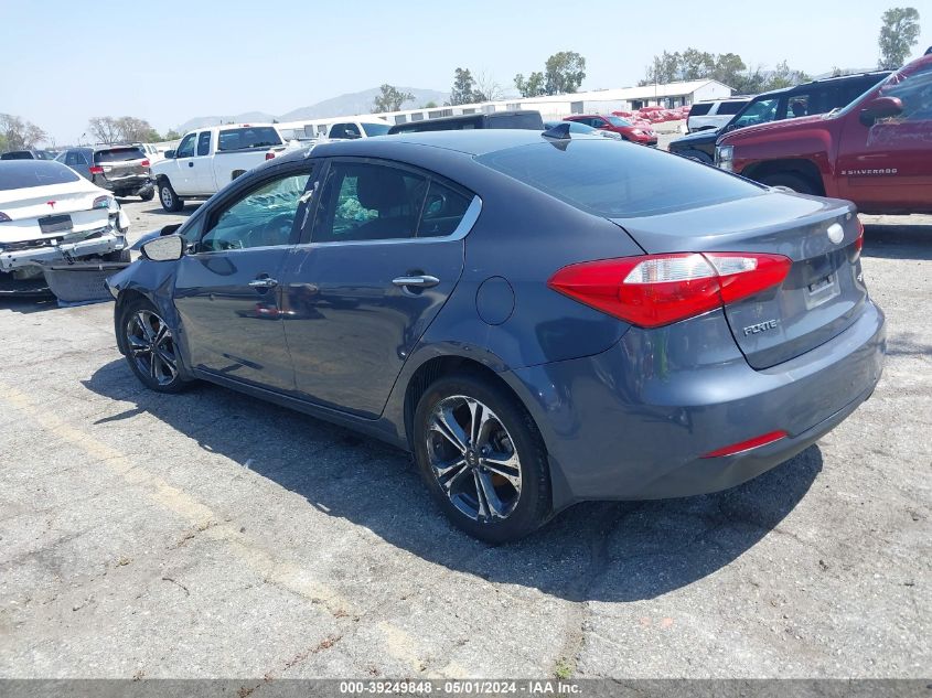 2014 Kia Forte Ex VIN: KNAFX4A81E5236522 Lot: 39249848