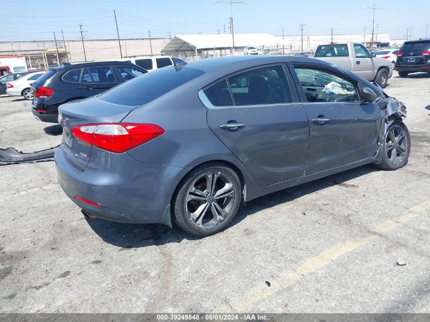 2014 Kia Forte Ex VIN: KNAFX4A81E5236522 Lot: 39249848