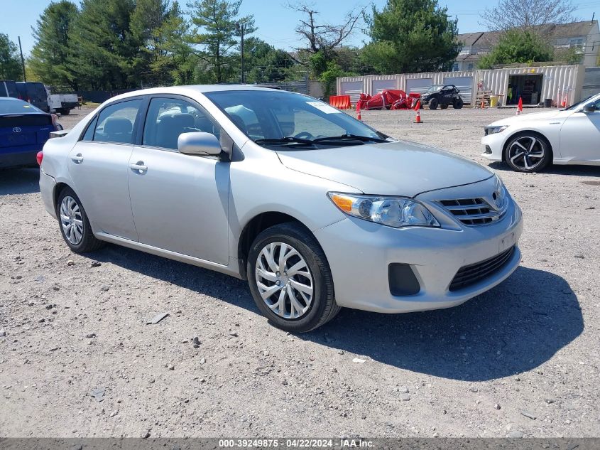 2013 TOYOTA COROLLA LE - 5YFBU4EE2DP077988