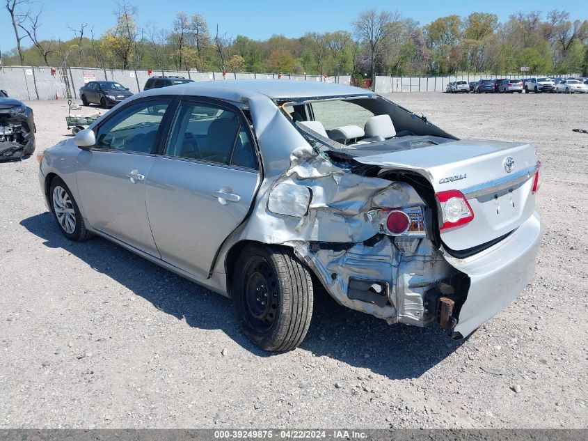 2013 Toyota Corolla Le VIN: 5YFBU4EE2DP077988 Lot: 39249875