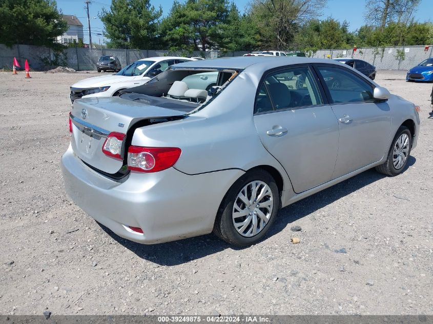 2013 Toyota Corolla Le VIN: 5YFBU4EE2DP077988 Lot: 39249875