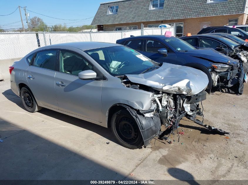 2017 Nissan Sentra S/Sl/Sr/Sv VIN: 3N1AB7AP7HL637164 Lot: 39249879