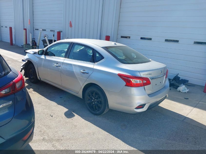 2017 Nissan Sentra S/Sl/Sr/Sv VIN: 3N1AB7AP7HL637164 Lot: 39249879