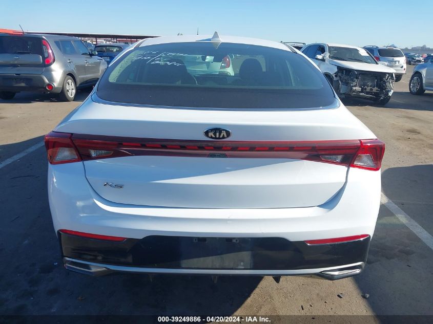 2021 Kia K5 Lxs VIN: 5XXG14J24MG043232 Lot: 39249886