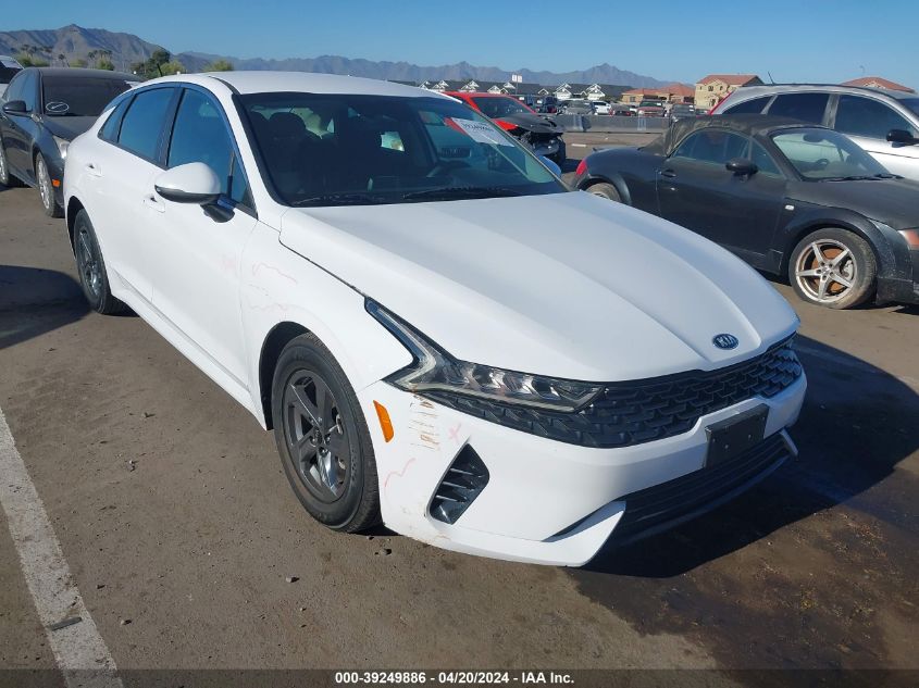 2021 Kia K5 Lxs VIN: 5XXG14J24MG043232 Lot: 39249886